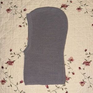 Rib-Knitted Balaclava for unisex - the winter / fall✨